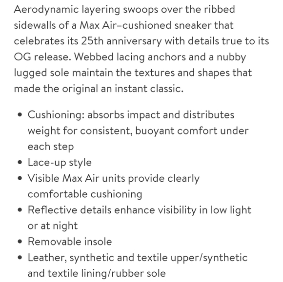 Boy's Nike Air Max 95 - Picture 6 of 6